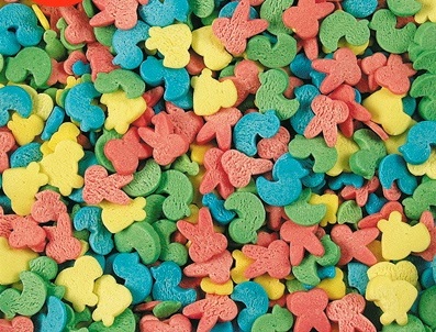 Посыпка сахарная "Пасхальная смесь"  (0,75 кг), 15925, Россия