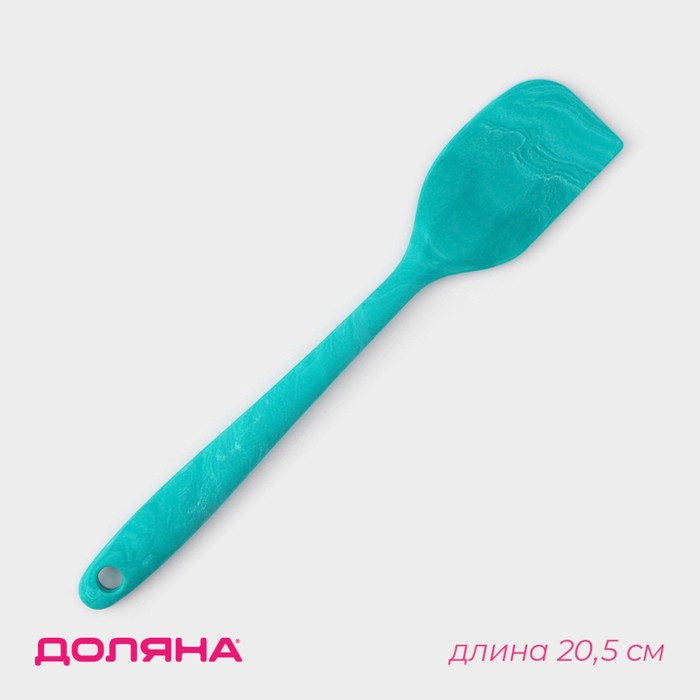 Лопатка силиконовая 205х40мм "Парус" ,4321752