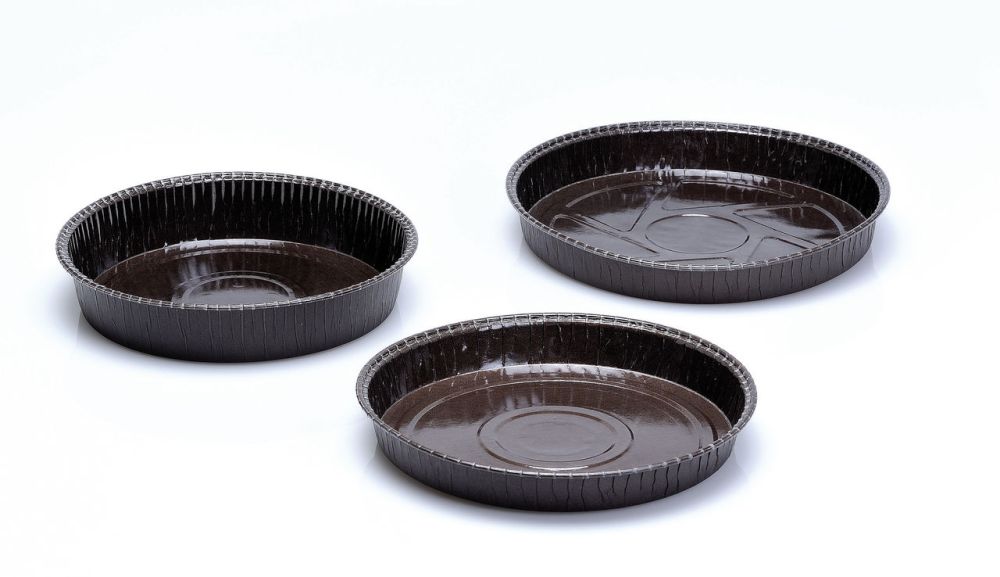 Б.форма ."ПИРОГ"РВ185/35 (600шт), корич.ламинир.,41048