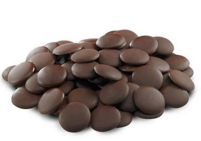 Шоколад горький каллеты (капли) 65% какао ,(кор.11кг) Россия(ТОМЕР)