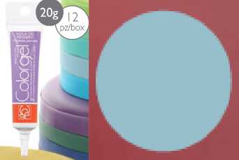 Краситель гелевый Колоргель (COLOR GEL) "БЕЛЫЙ ЛЕД " (туба 20г) уп.12шт, 23269