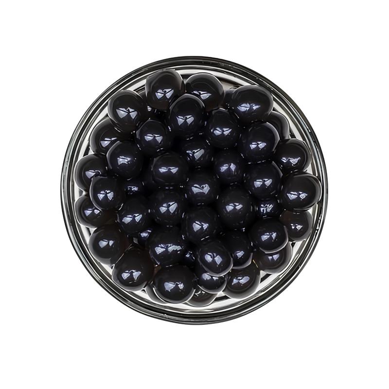 Желейные шарики ДЖУС БАБЛ "Черника" 10/11мм (200г)(фасовка)