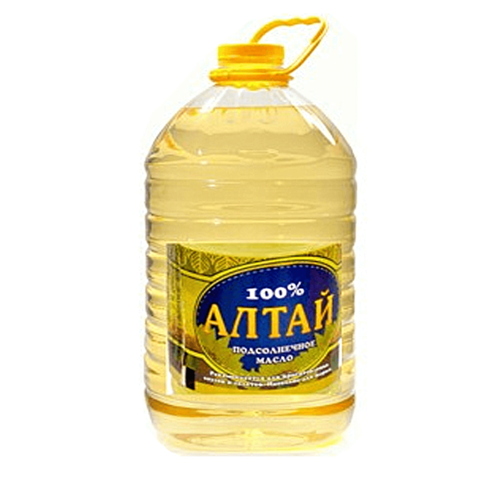 Масло подсолн. рафинир.дезодорир. "Алтай" (бут.5л)