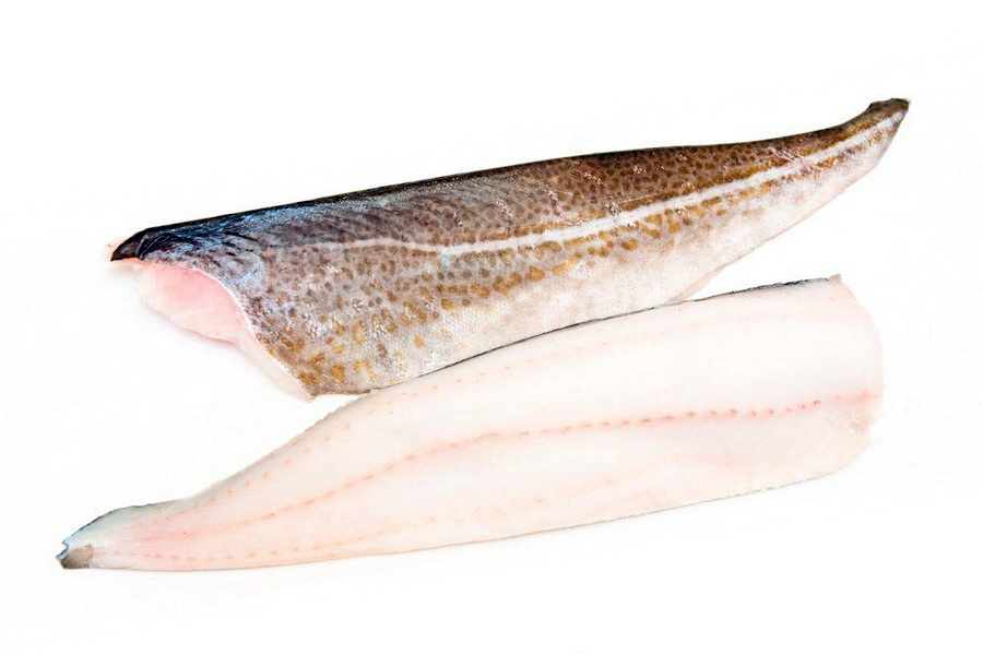 Филе Трески с/м  без шкуры 300+ (уп.10кг) 