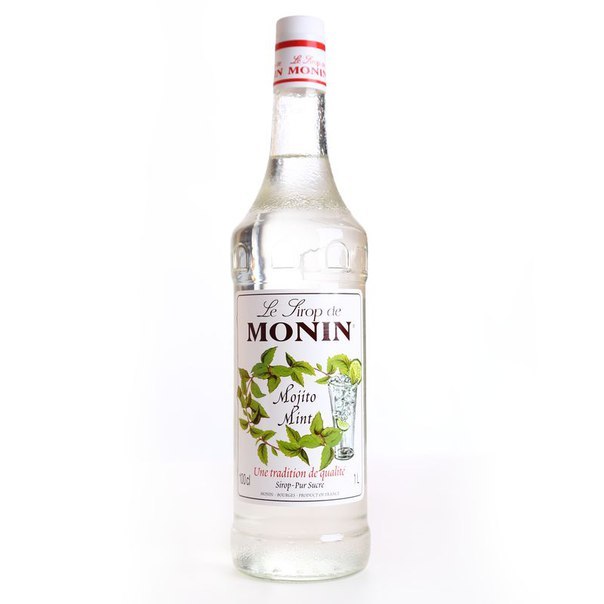 Сироп Мохито Ментол 1л*6 шт, Monin, Франция