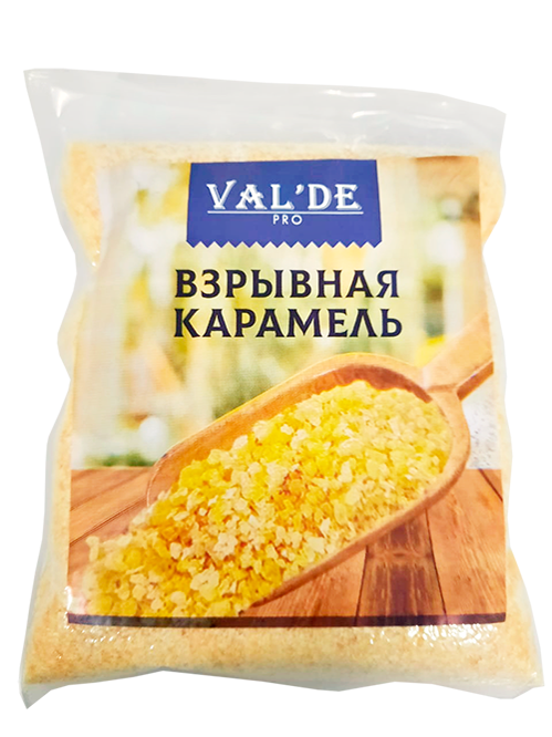 Взрывная карамель 500гр*8 упак, VAL'DE 