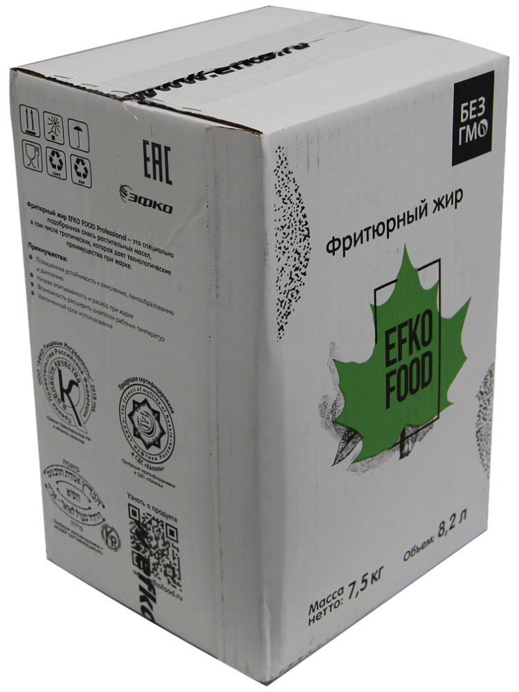 Жир Фритюрный EFKO FOOD Professional, 8,2л (7,5кг)