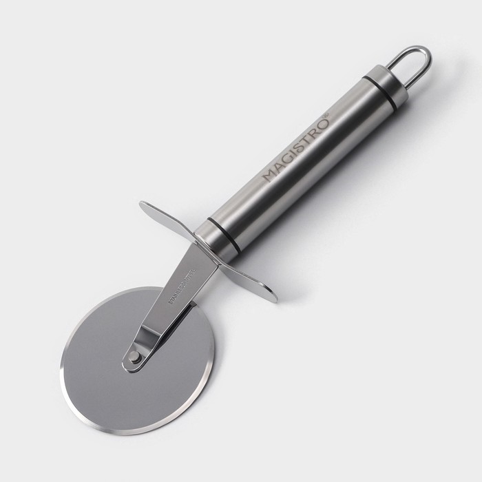 Нож для пиццы и теста 20см, d=6,5 см "Magistro" Solid, 9791362