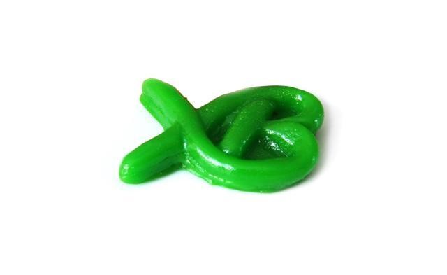 Мармелад фигурный "Мармелатье" *ХВ зеленые* 7 г, уп.56шт