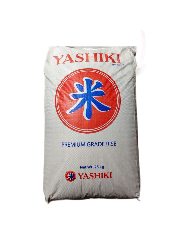 РИС для суши ГОСТ высший сорт 25 кг, YASHIKI