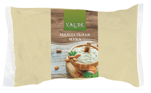 Мука Миндальная "VALDE" (1кг*10уп.)