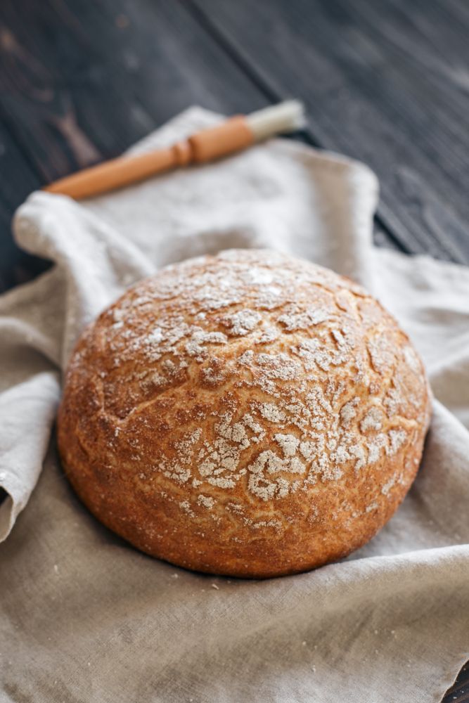 Заварной полуфабрикат для хлеба "Эйва Белая", 12кг