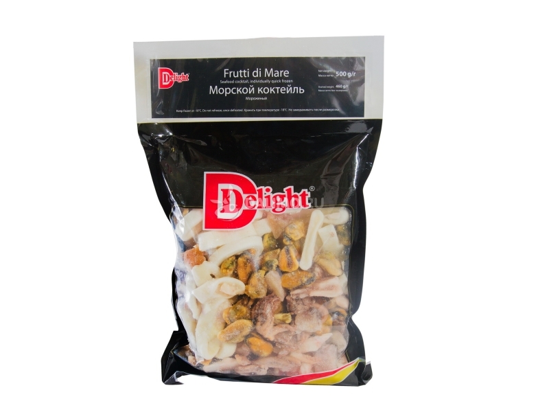 Морской коктейль (0,865кг*10) Delight
