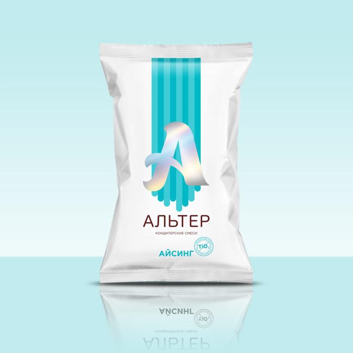 Мастика для айсинга АЛЬТЕР АЙСИНГ БЕЗ ДИОКСИДА ТИТАНА (пакет500г),  6774806