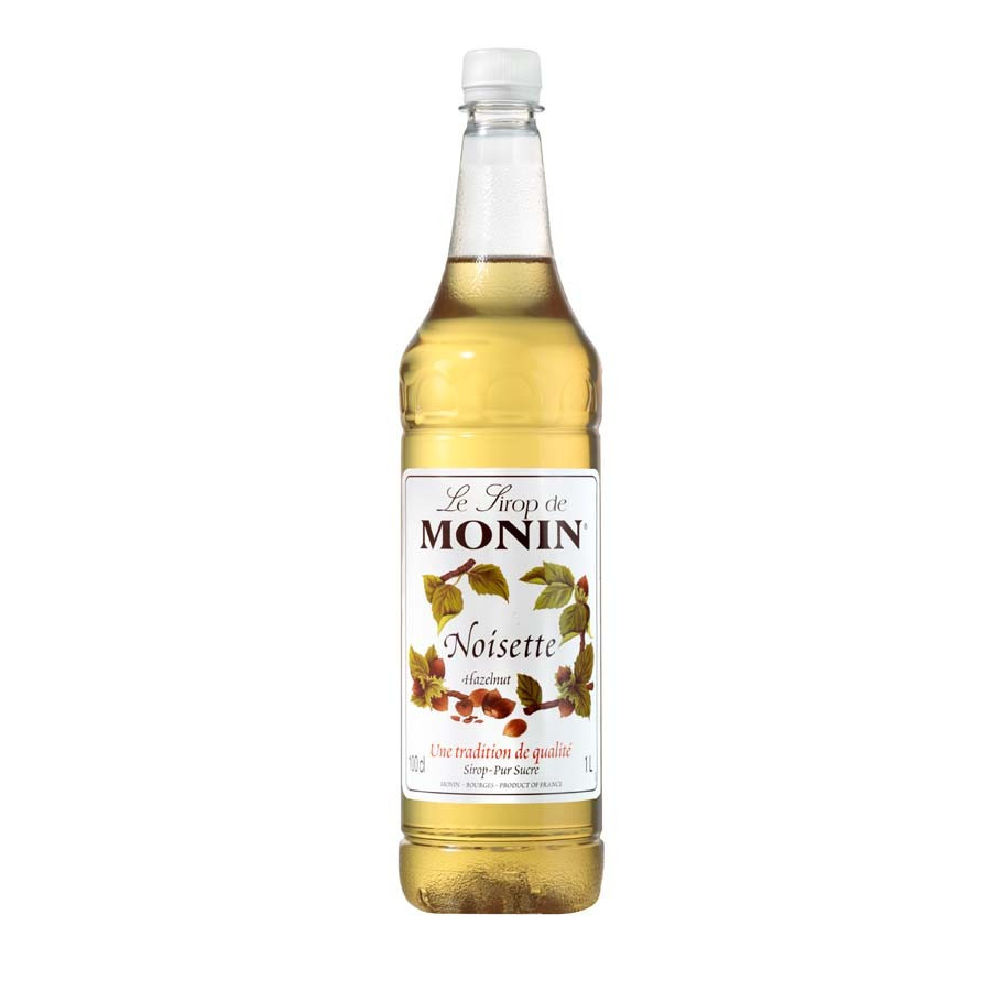 Сироп Лесной орех 1 л, Monin, Франция