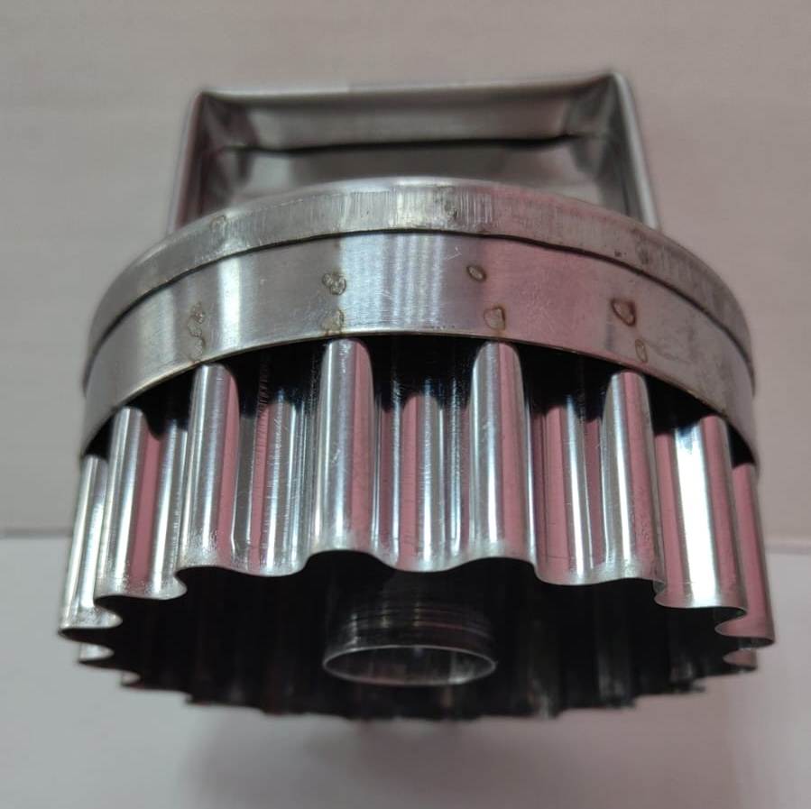 Высечка для песочного кольца 100/25  с ручкой