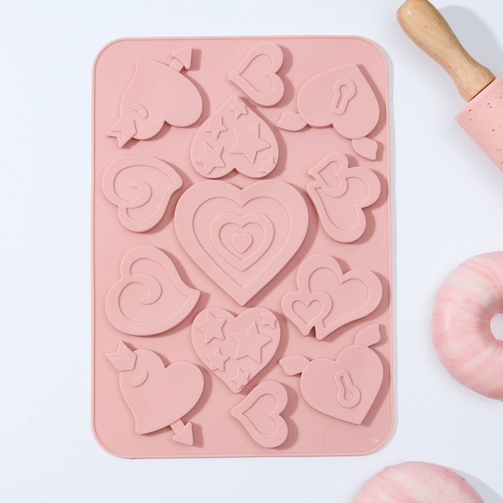 Форма для выпечки "Амуры"  (13яч.) 7067955