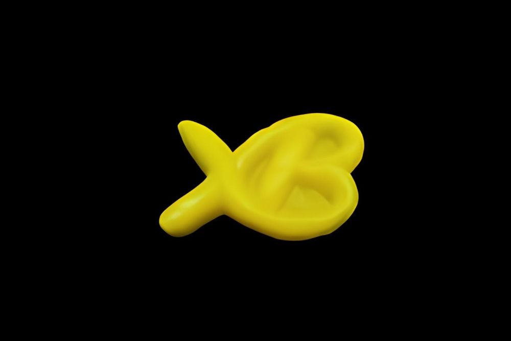 Мармелад фигурный "Мармелатье" *ХВ желтые* 7 г, уп.56шт