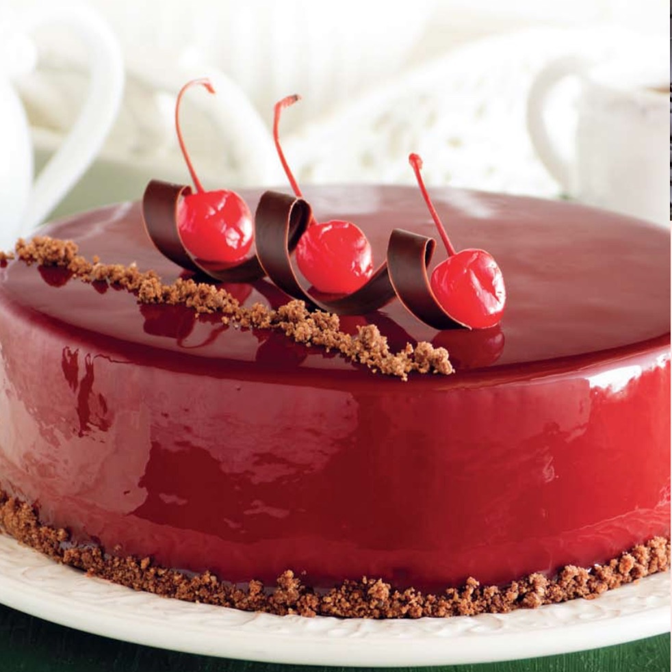 Гель холодного нанесения "Бостон со вкусом Вишни", (1кг)