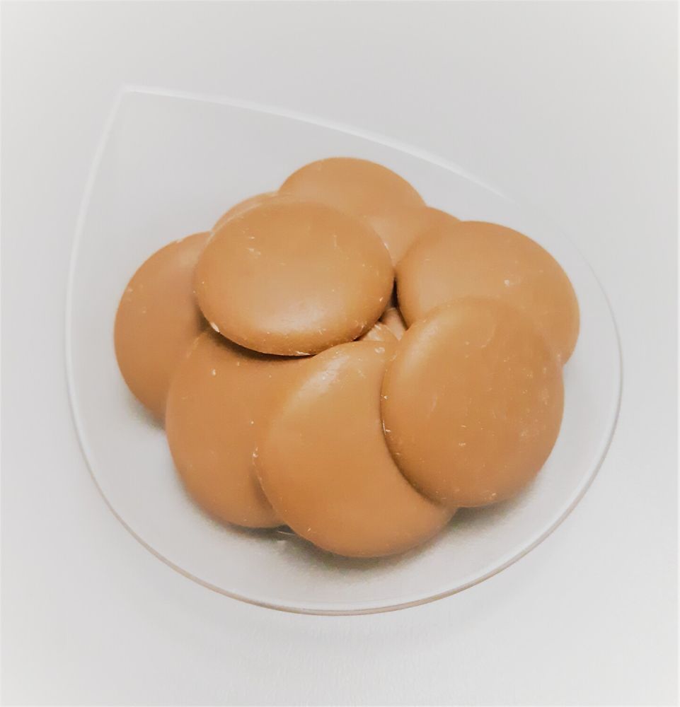 Глазурь кондитерская "Шокомилк" со вкусом крем-Брюле, кор.6,5 кг