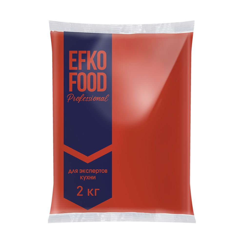 Кетчуп EFKO FOOD professional ОРИГИНАЛЬНЫЙ, 1 категория (балк.2кг *6шт)