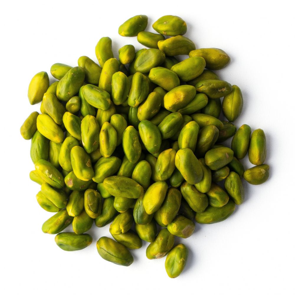 Фисташка очищенная изумрудная, кат.А (1кг*10шт) VALDE