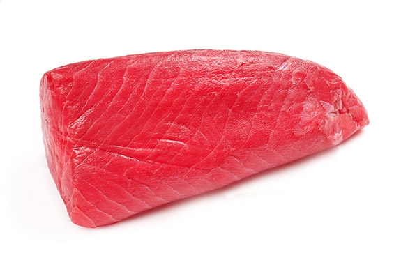 Тунец филе с/м  порционное (500-800гр), GRADE:ААА, Вьетнам