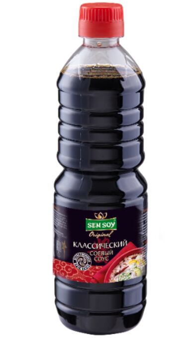 Соус соевый классический (500 мл*6 шт) SEN SOY