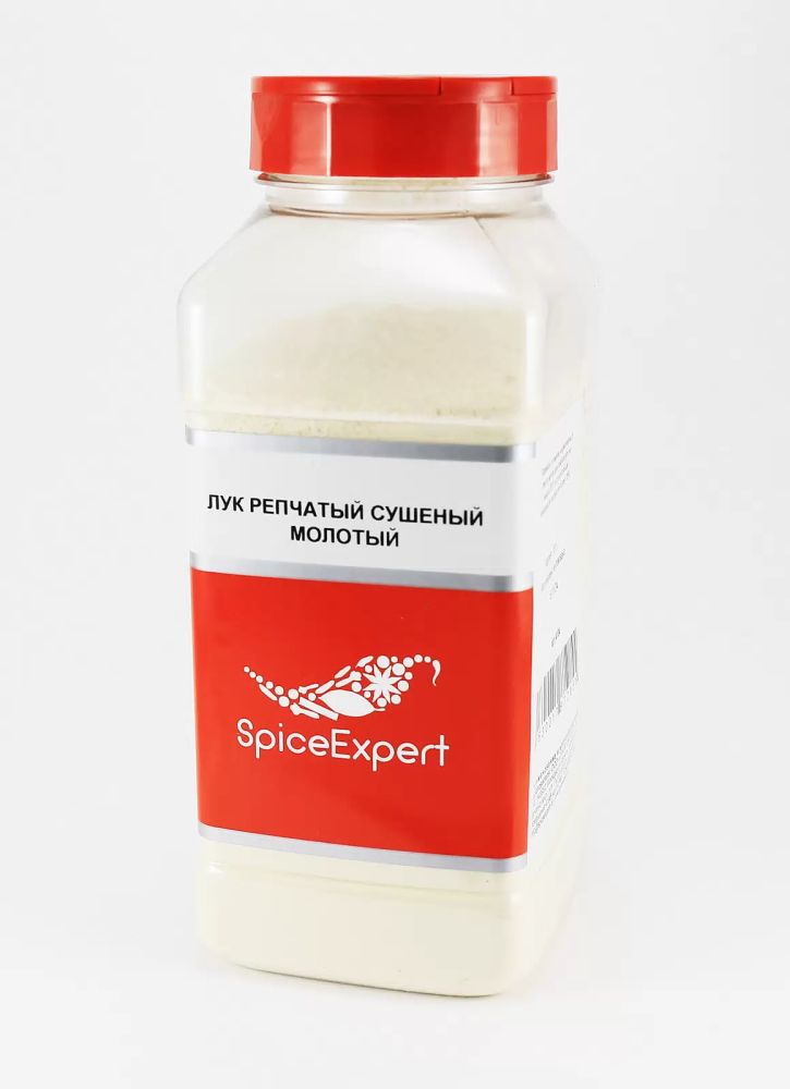 Лук сушеный молотый "SpicExpert" (бан. 500гр.*6 шт) [4104]