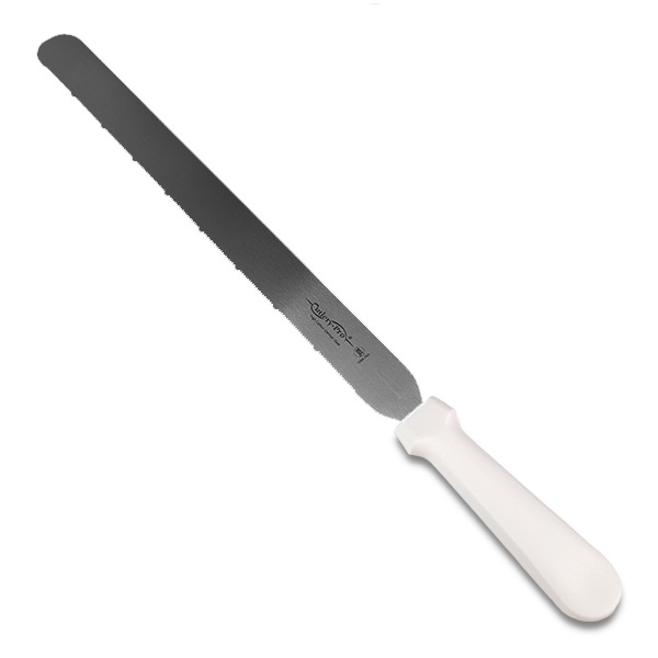 Лопатка металлическая ровная с режущим краем 35см, SPA350S/CP