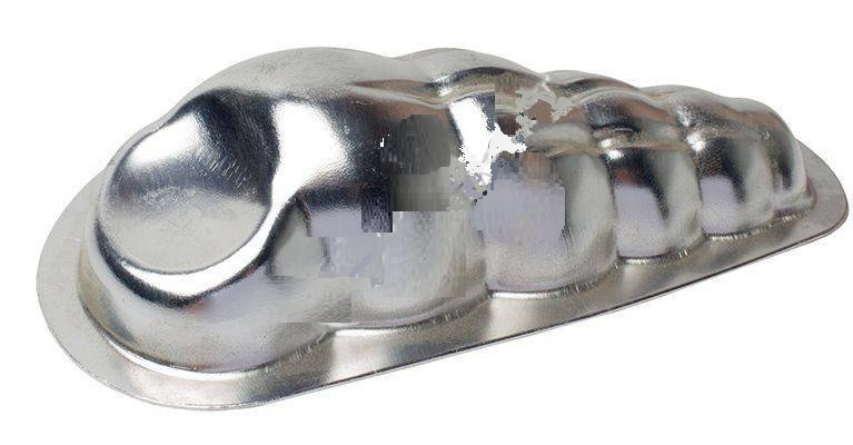 Форма алюм.Ракушка 95х55х30, 5138