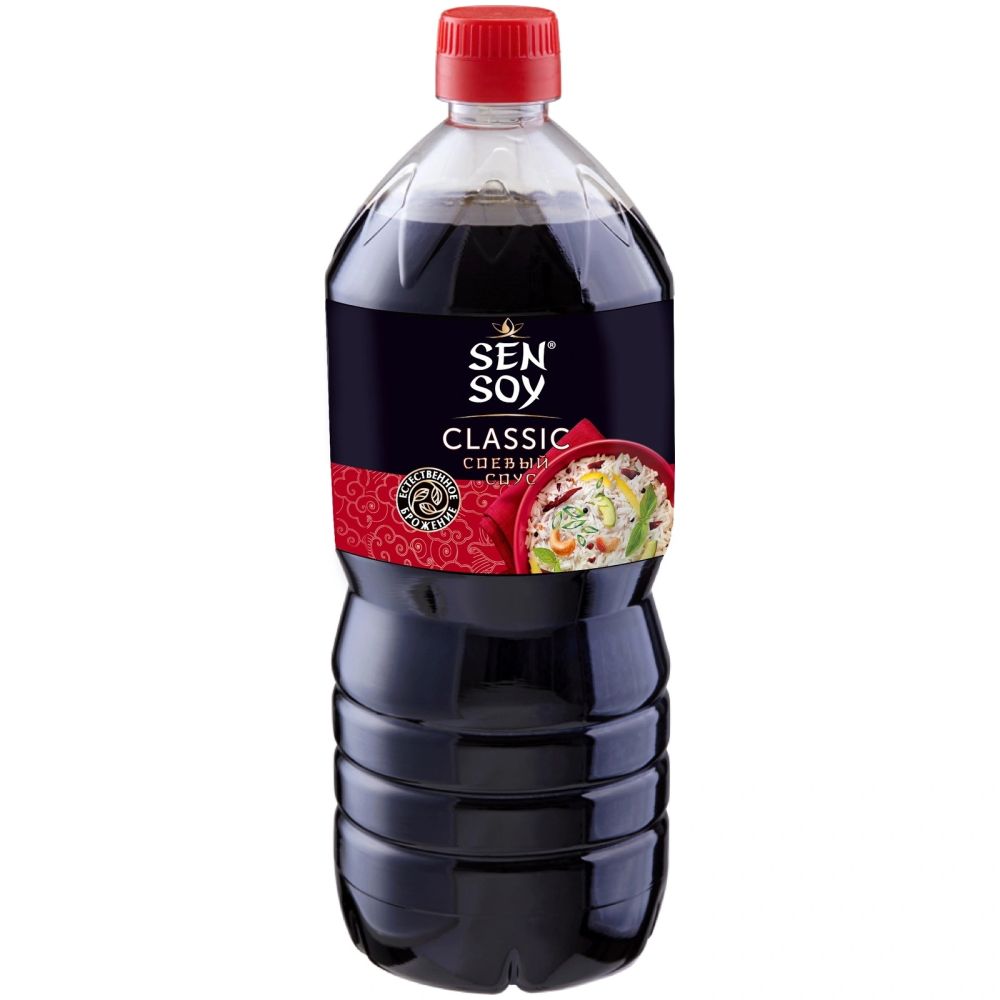 Соус соевый классический (1л*6 шт) SEN SOY