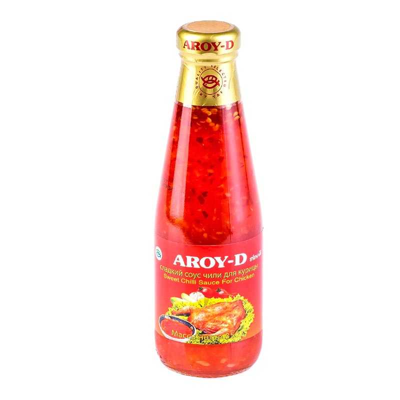 Соус Чили сладкий для курицы (350г*24шт) AROY-D, Тайланд