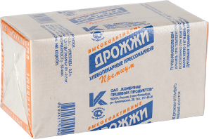 Дрожжи пресс."ПРЕМИУМ ,(100гх35шт), С.Петербург
