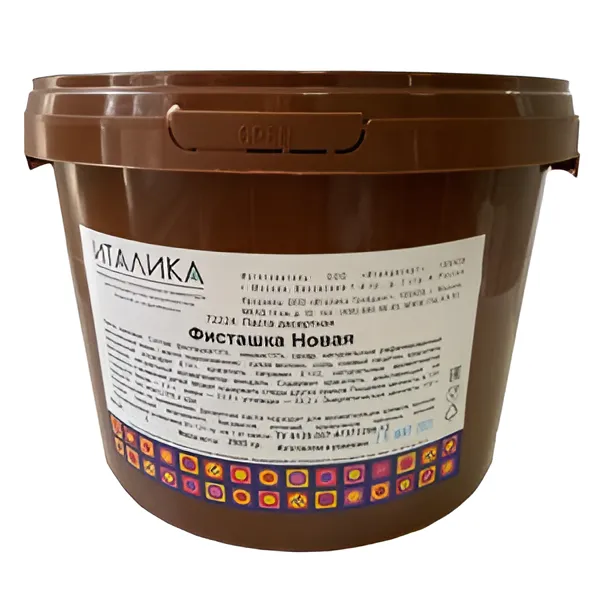 Паста десертная ФИСТАШКА НОВАЯ  (уп.2,5кг) , 72225