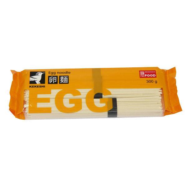 Лапша яичная EGG "Kekeshi" (300 гр * 40шт.) Китай