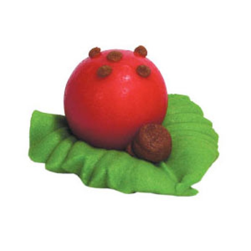 Сахарные фигурки "Божья коровка" (20уп.х5шт.),07303