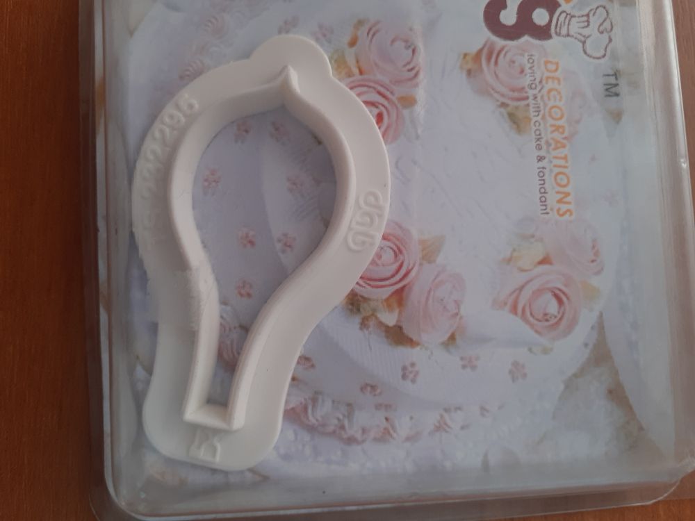 Выемка для марципана "Ирис"