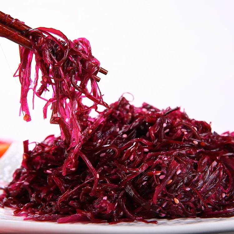 Салат из водорослей вакаме (Чука) КРАСНЫЙ с/м, (500г*24шт) 