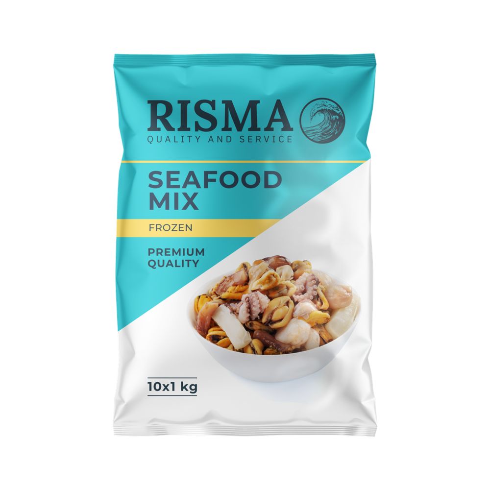 Морской коктейль (1кг*10) Risma, Китай