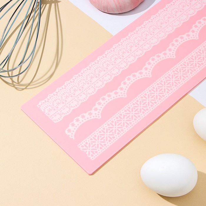 Коврик для айсинга "Ретро" 40х12см , 1057260