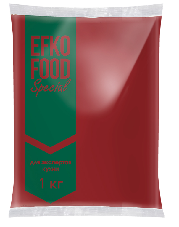 Кетчуп EFKO FOOD special, 1 категория (балк.1кг *10шт)