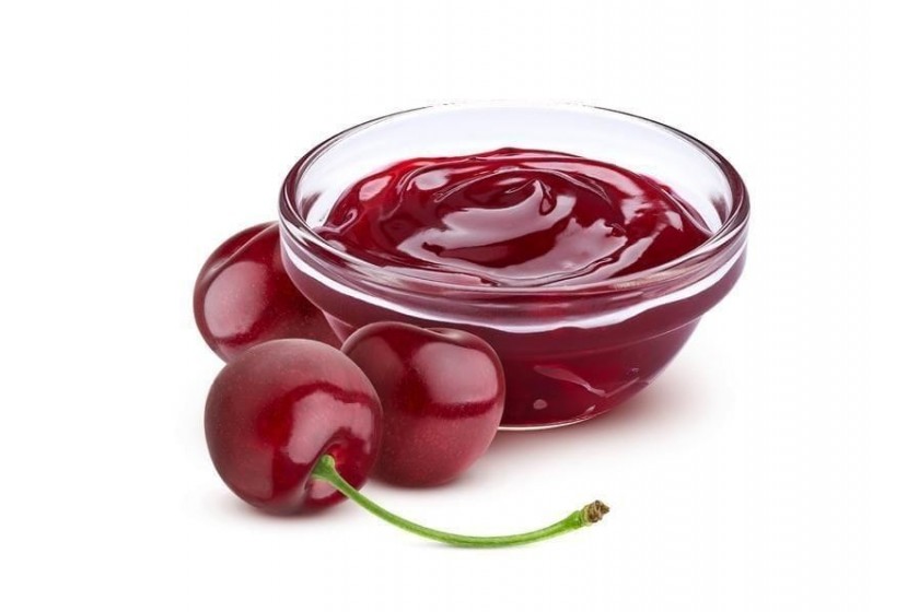 Пюре с/м Вишня (1кг*12шт) "VALDE"