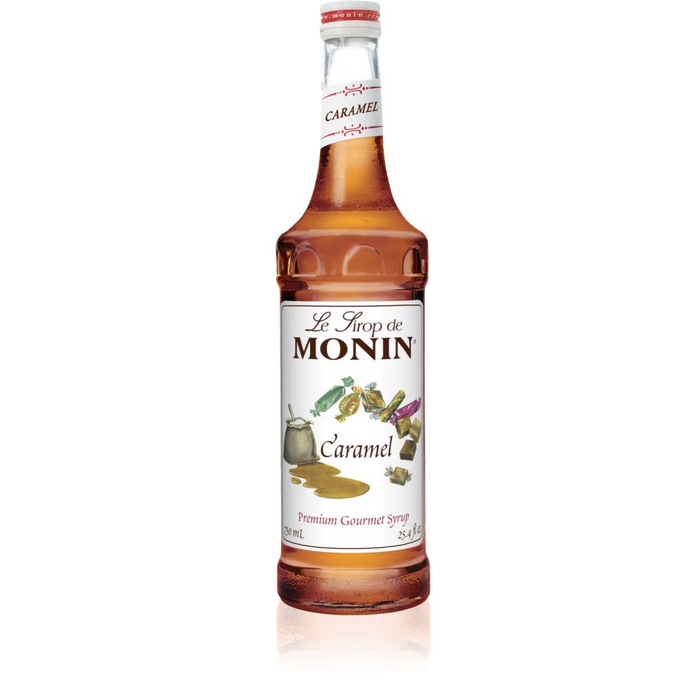 Сироп Карамель 1л*6 шт, Monin, Франция
