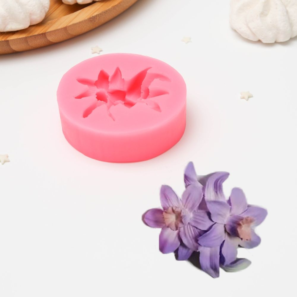 Молд силикон. "Цветение" d-7см, 6887522