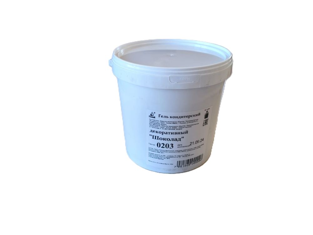 Гель холод."Шоколад" (3,5 кг) ГАММИ , Россия