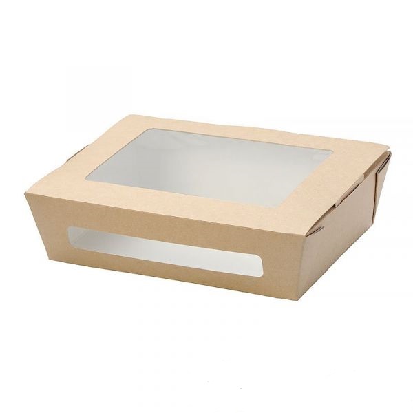 Упаковка ECO SALAD 1000, (уп.250шт/кор,200/222х140/162х55мм
