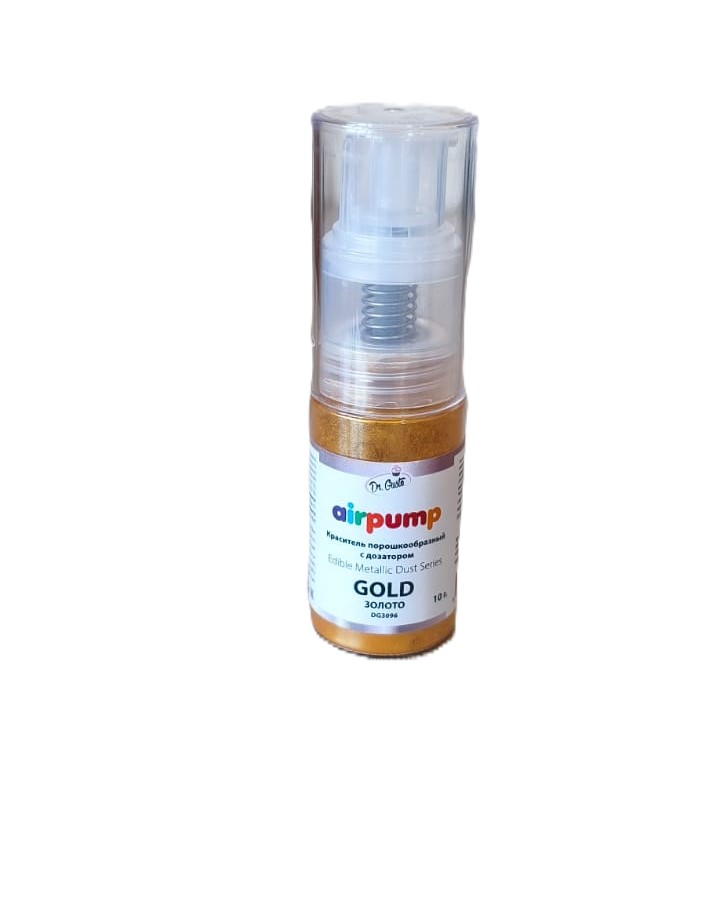 Краситель-спрей Золото (фл.10г), 38178, DG3096