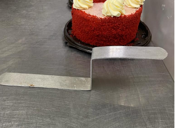 Лопатка алюминиевая