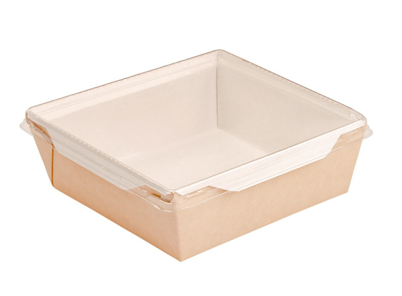 Упаковка OSQ ОрSALAD 1000 ДНО+КРЫШКА, (уп.300шт/кор),135*135*50